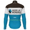 Wielershirt 2020 AG2R La Mondiale N001 Lange Mouw